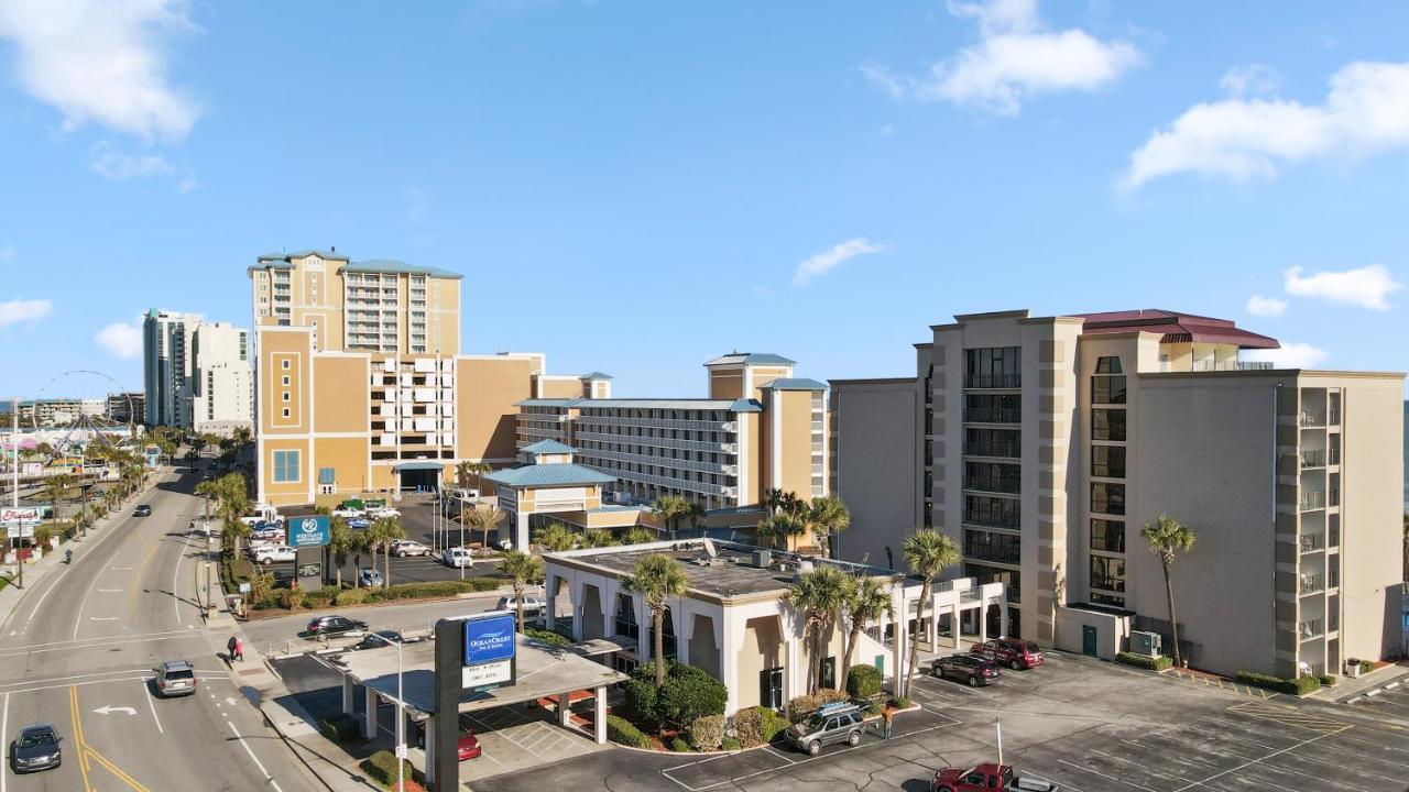 Ocean Crest Inn And Suites Myrtle Beach Esterno foto