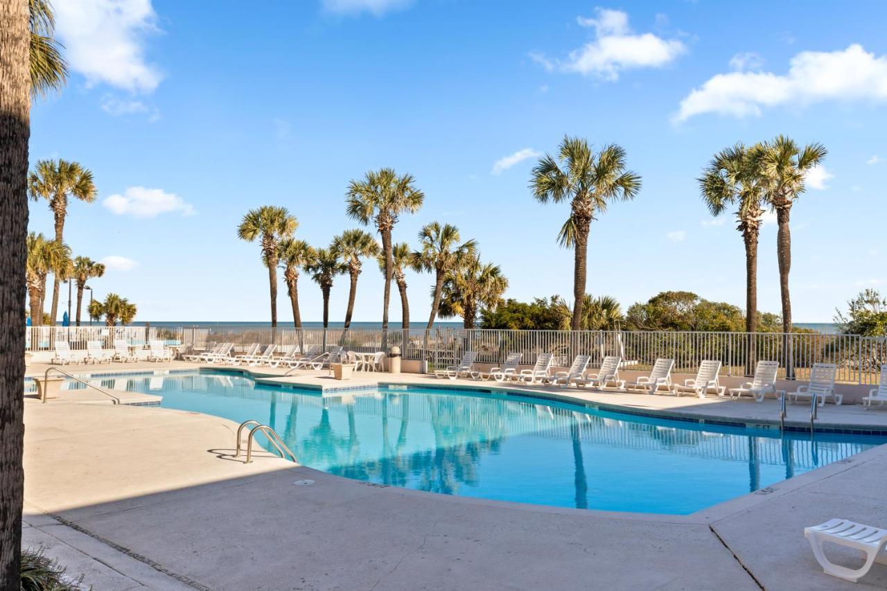 Ocean Crest Inn And Suites Myrtle Beach Esterno foto
