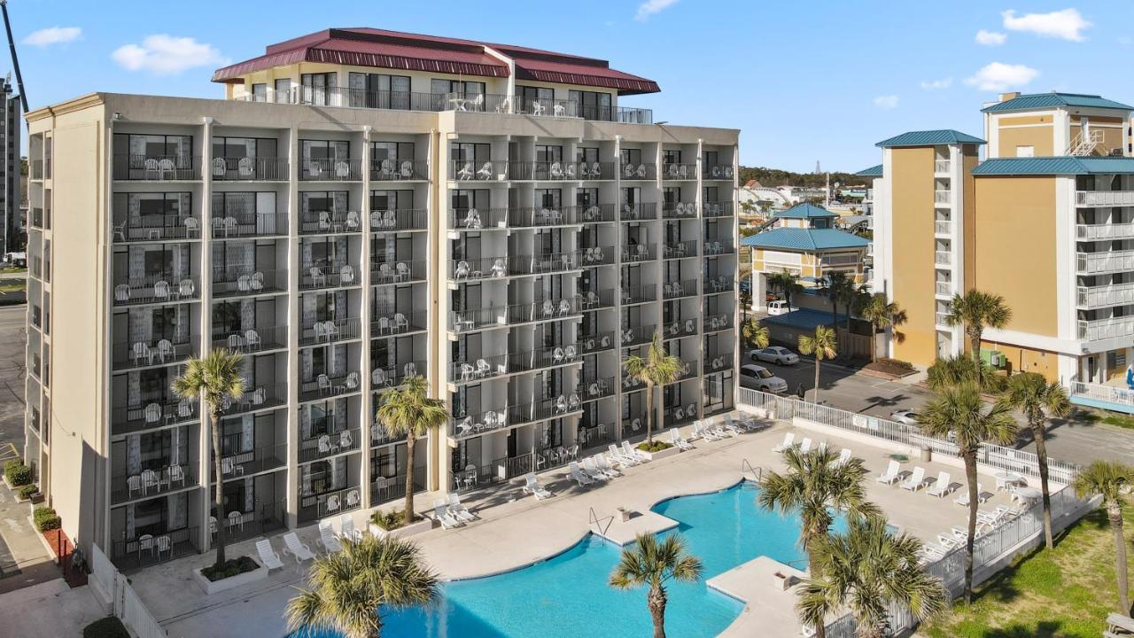Ocean Crest Inn And Suites Myrtle Beach Esterno foto