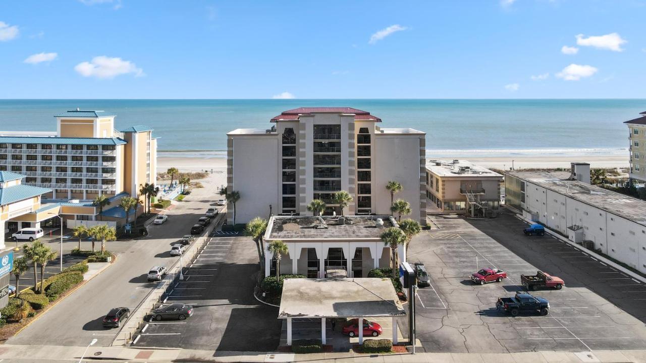 Ocean Crest Inn And Suites Myrtle Beach Esterno foto