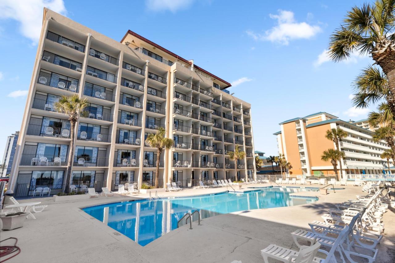 Ocean Crest Inn And Suites Myrtle Beach Esterno foto