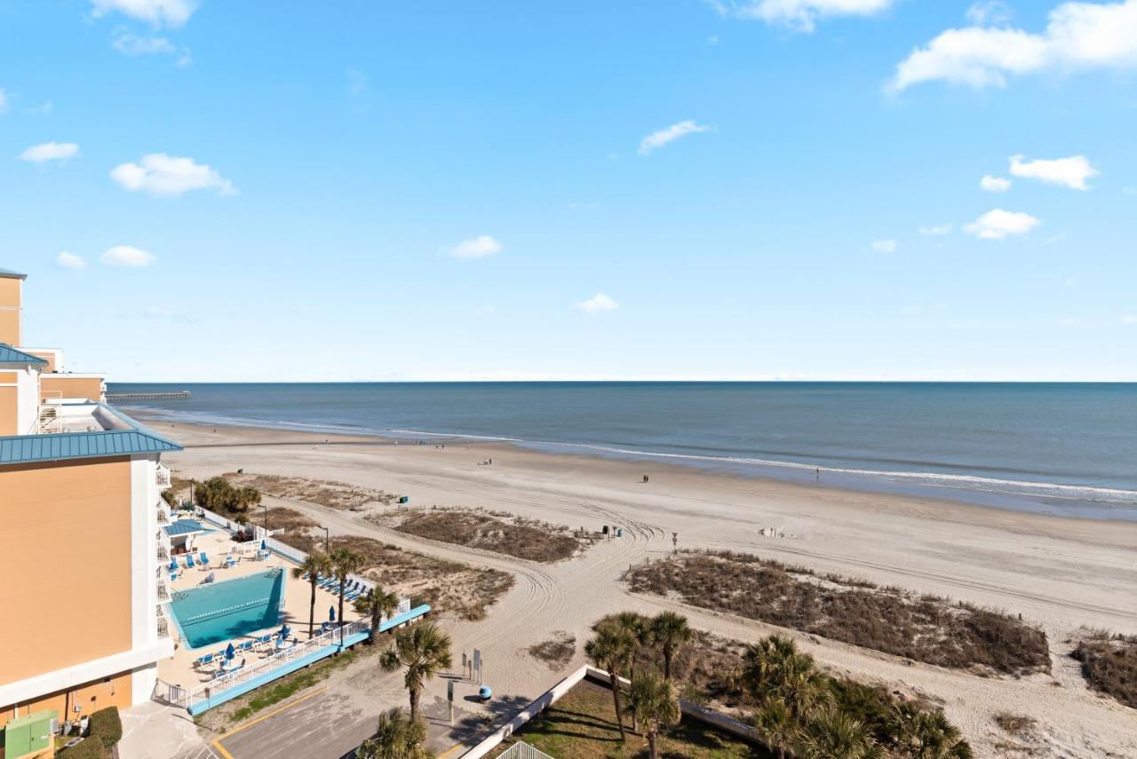 Ocean Crest Inn And Suites Myrtle Beach Esterno foto