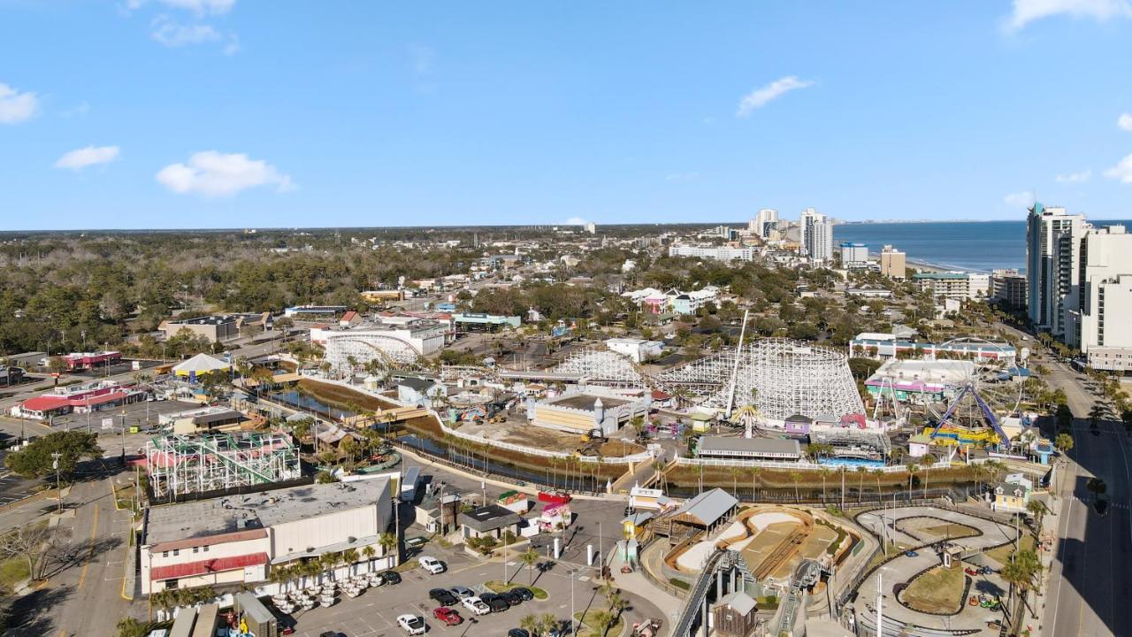 Ocean Crest Inn And Suites Myrtle Beach Esterno foto
