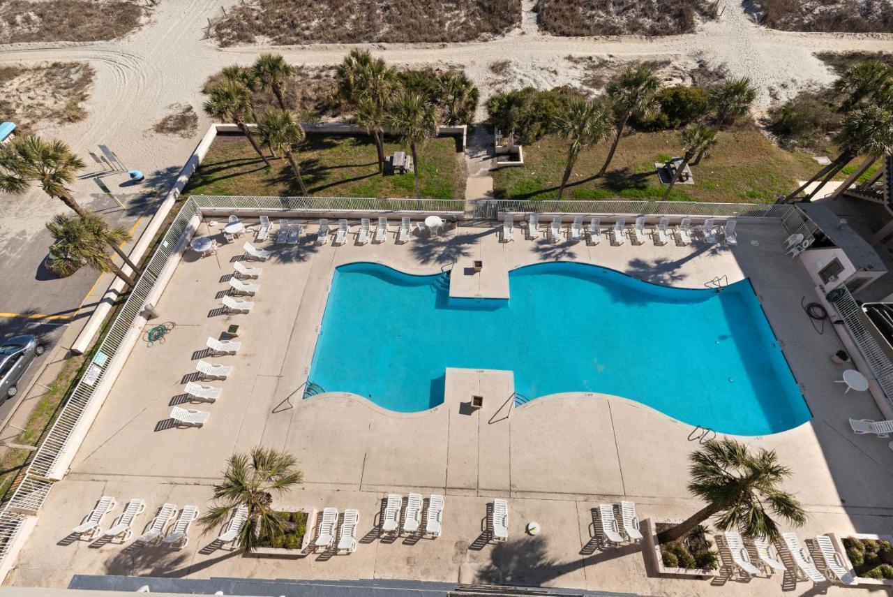 Ocean Crest Inn And Suites Myrtle Beach Esterno foto