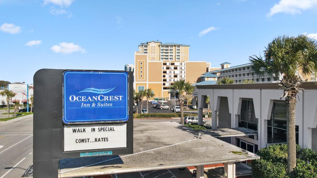 Ocean Crest Inn And Suites Myrtle Beach Esterno foto