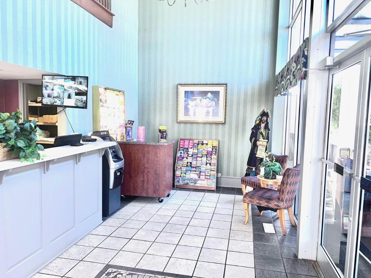 Ocean Crest Inn And Suites Myrtle Beach Esterno foto