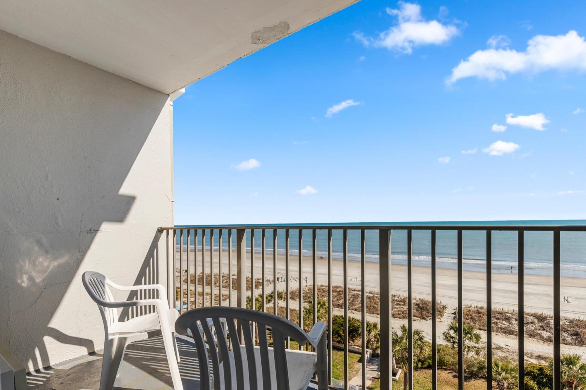 Ocean Crest Inn And Suites Myrtle Beach Esterno foto