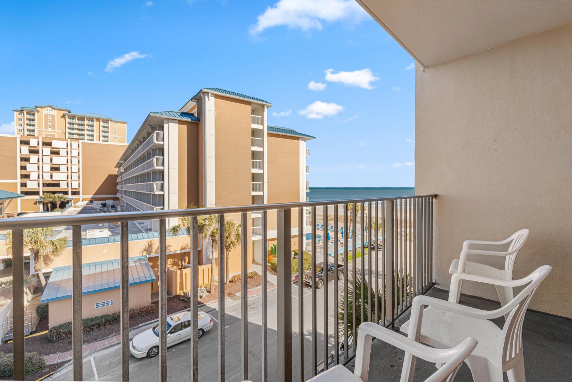 Ocean Crest Inn And Suites Myrtle Beach Esterno foto
