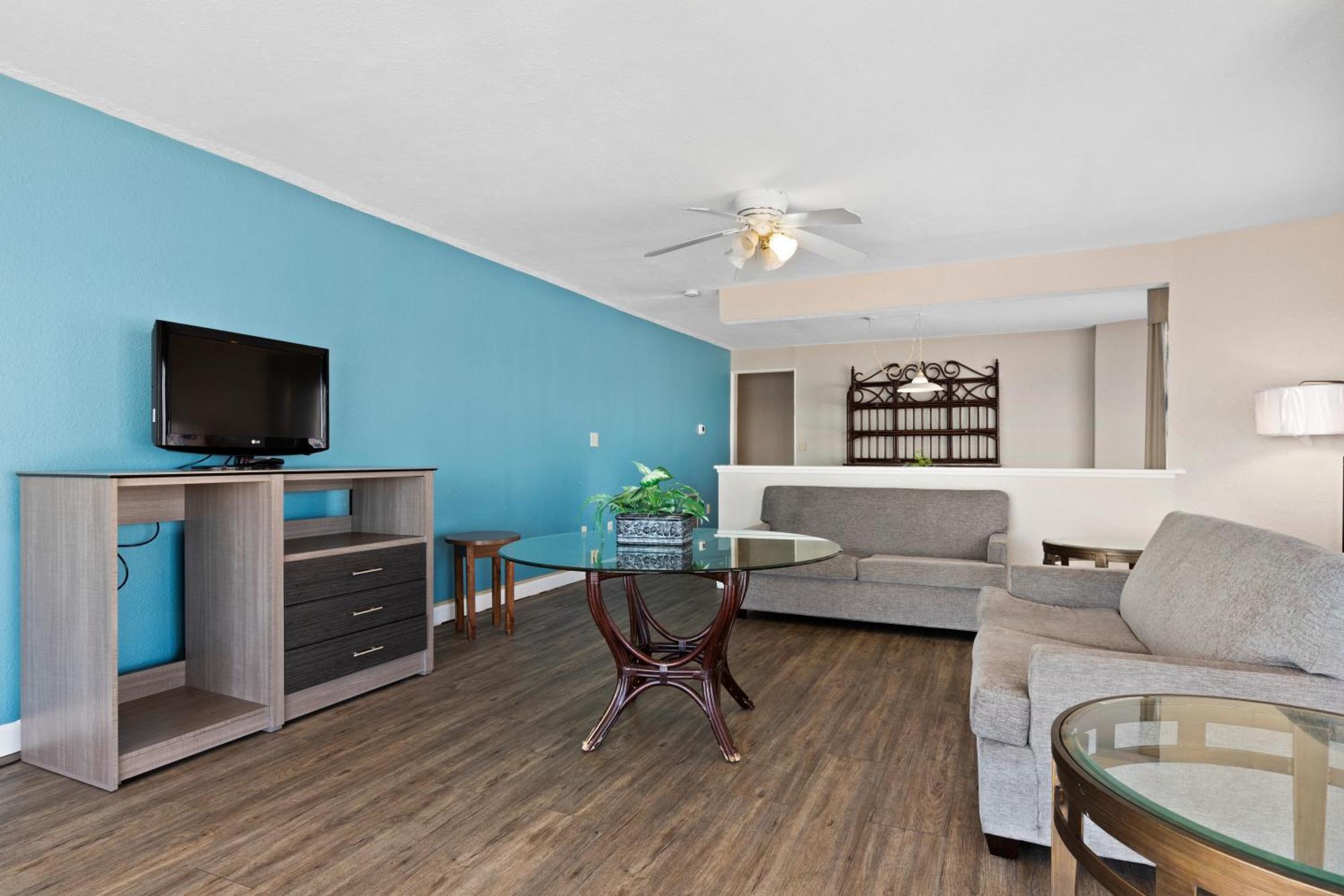 Ocean Crest Inn And Suites Myrtle Beach Esterno foto